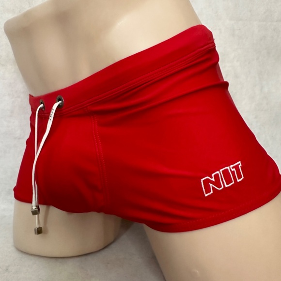 NIT Pack UP Square Cut Pouch Swim Briefs Medium 30-38" waist Gently worn - Picture 2 of 6